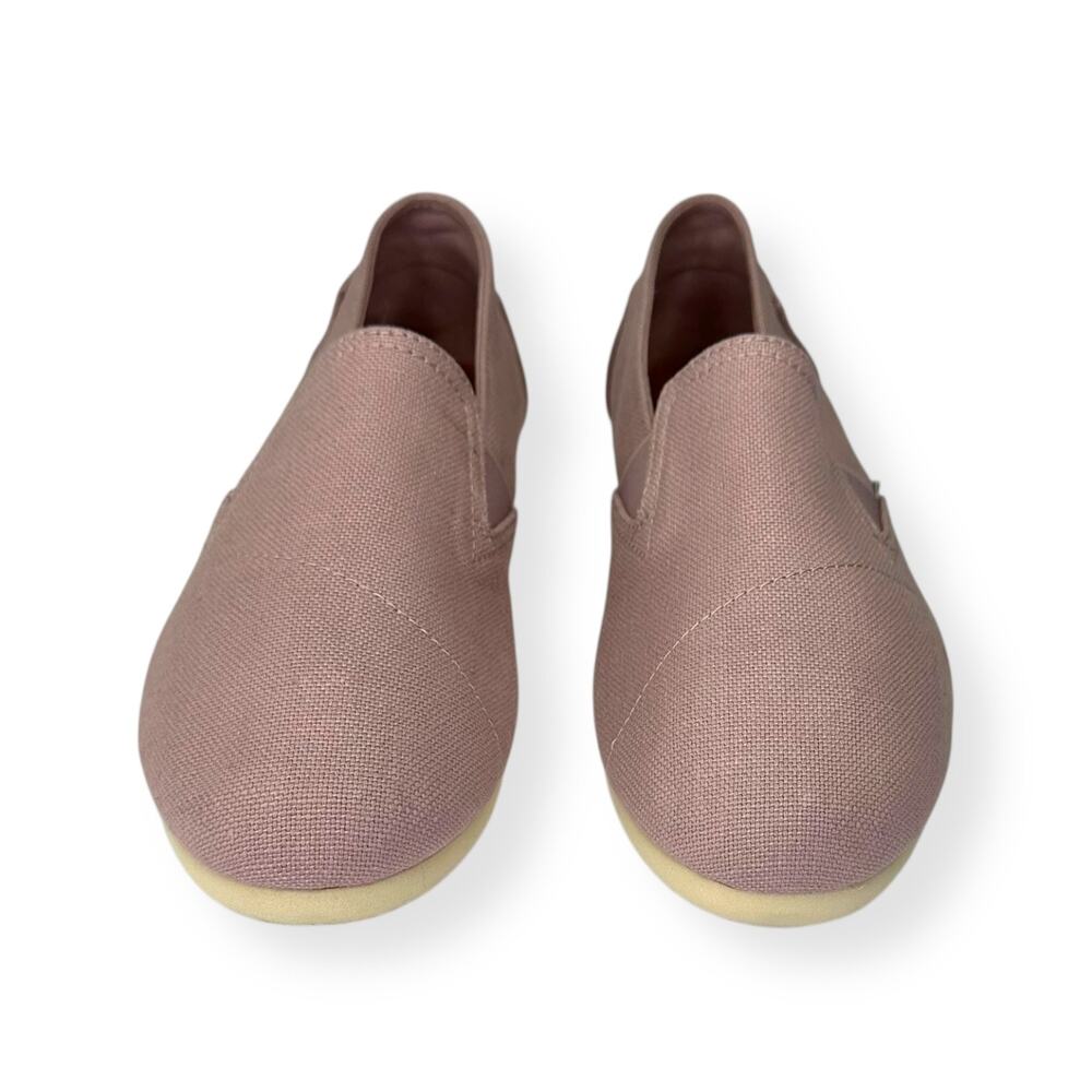 Toms Women's NWT Redondo Flats Size 9 Lilac Oxford Light Pastel Purple #10013760 - Picture 11 of 12